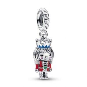 ✅Pandora Festive Nutcracker 2022 Dangle Charm